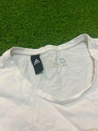 Camiseta Adidas Blanca Talla L