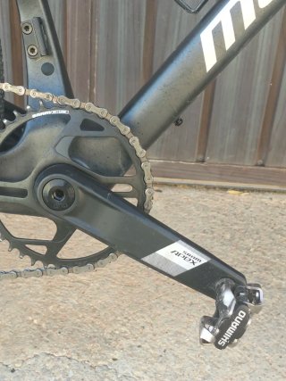 Bicicleta Gravel Carbono Megamo