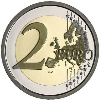 2 Euro Italia Pinocchio Collodi - Proof