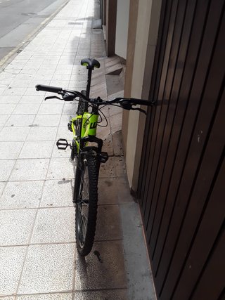 Bicicleta WRC PRO