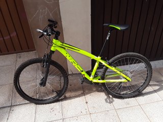 Bicicleta WRC PRO