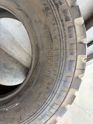 2 Neumáticos Michelin 14.5R20 XS Nuevos