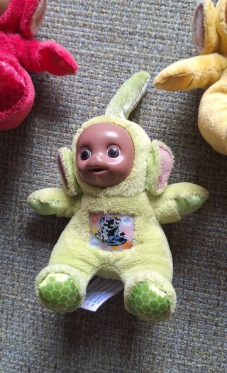 3 Peluche Teletubbies