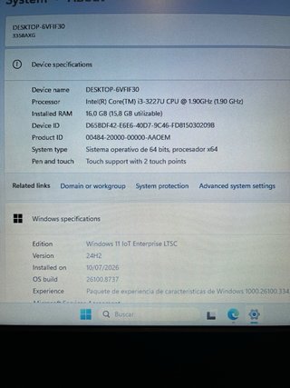 Portátil Lenovo Thinkpad E130 (9/10)