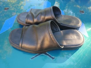 Ciabatte Zara Uomo Nere