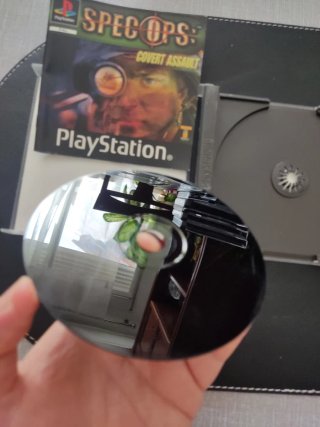 Spec Ops: Covert Assault PS1