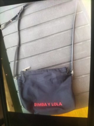 Bolso Bimba y Lola Negro y Rosa