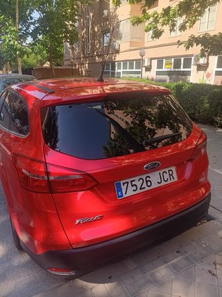 Ford Focus 2015 en madrid