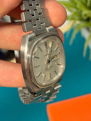 Omega Seamaster Quartz TV Dial