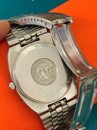 Omega Seamaster Quartz TV Dial