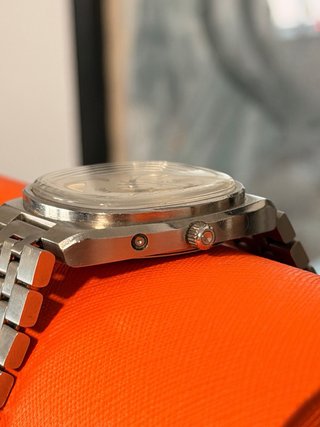 Omega Seamaster Quartz TV Dial