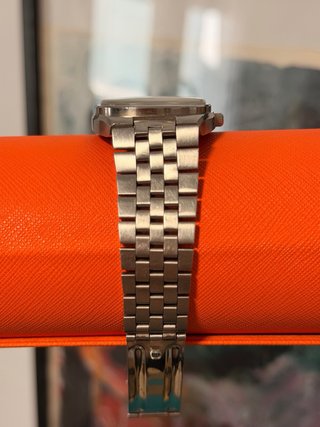 Omega Seamaster Quartz TV Dial
