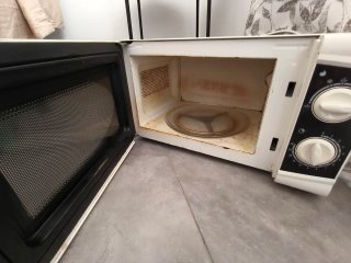 Horno Microondas Blanco