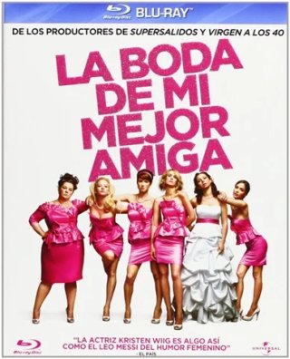 La Boda de Mi Mejor Amiga Blu-ray