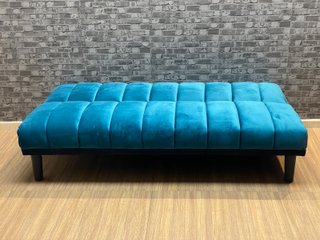 REBAJA: Sofá cama 3 plazas reclinable minimalista