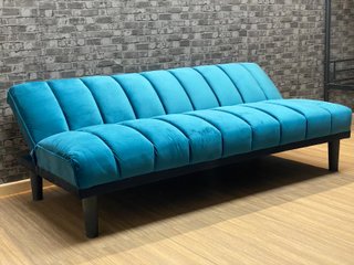REBAJA: Sofá cama 3 plazas reclinable minimalista