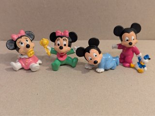 Bebes Disney PVC Bully.