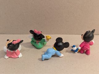 Bebes Disney PVC Bully.