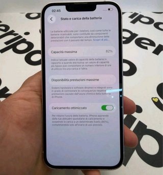 iPhone 13 Rosa 128GB Batteria 82%