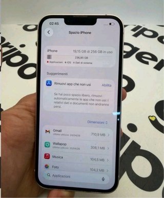 iPhone 13 Rosa 128GB Batteria 82%