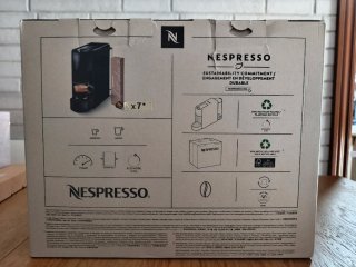 Nespresso Essenza Mini Cafetera ☕ NUEVA
