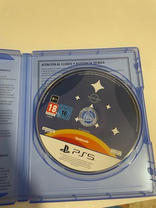 Juego PS5 Starfield RPG Bethesda
