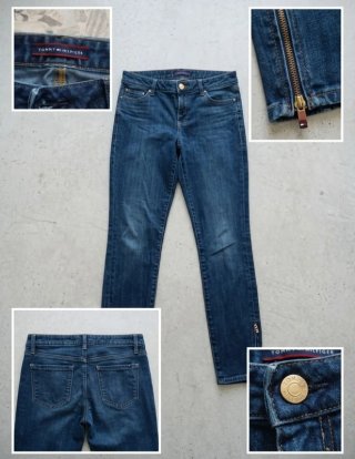 Jeans skinny Tommy Hilfiger blu
