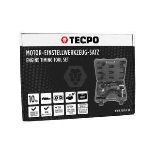 TECPO 300130 Juego herramientas ajuste motor BMW