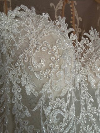 Vestido de Novia Anna Z Barroco Talla 46