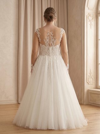 Vestido de Novia Anna Z Barroco Talla 46