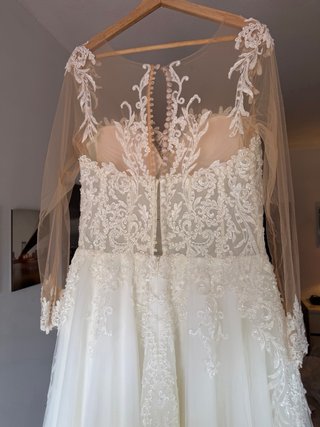 Vestido de Novia Anna Z Barroco Talla 46