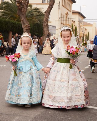 Traje de Fallera Infantil Cosas Cucas