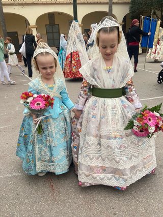 Traje de Fallera Infantil Cosas Cucas