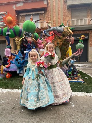 Traje de Fallera Infantil Cosas Cucas