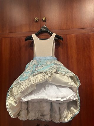 Traje de Fallera Infantil Cosas Cucas