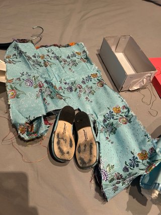 Traje de Fallera Infantil Cosas Cucas