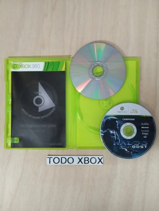 Halo 3 ODST Xbox 360