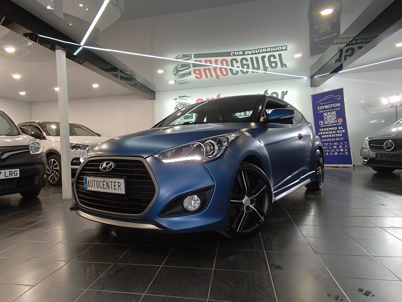 Hyundai Veloster 1.6 TGDI Turbo - foto 1