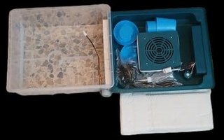 Incubadora Huevos CoInceptus Automática