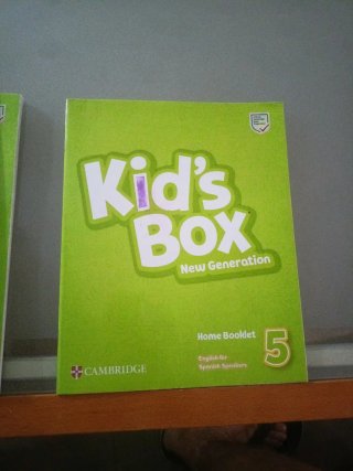 Kid's Box New Generation Pupil's Book 5