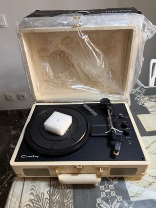 Giradischi Crosley Cruiser Plus Beige