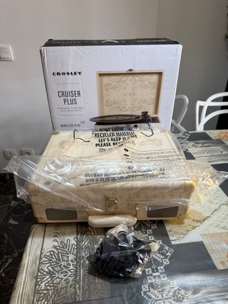 Giradischi Crosley Cruiser Plus Beige