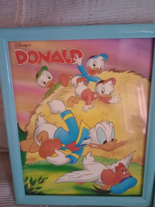 Cuadros Disney Mickey y Donald Bebé