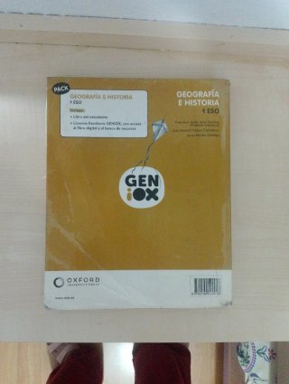 Geografía e Historia 1 ESO