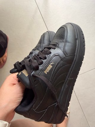 Zapatillas Puma Negras