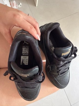 Zapatillas Puma Negras