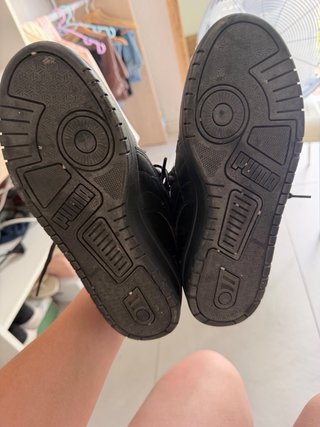 Zapatillas Puma Negras