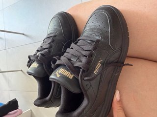 Zapatillas Puma Negras