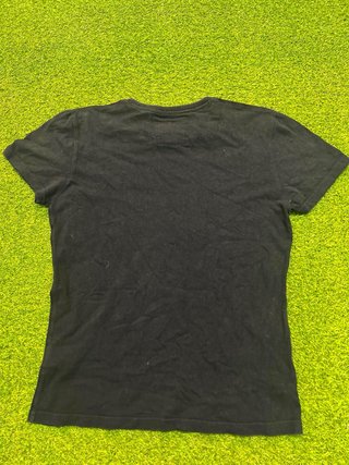 Camiseta Negra Superdry Real Authentic