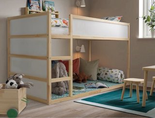 Cama Kura IKEA madera NUEVA